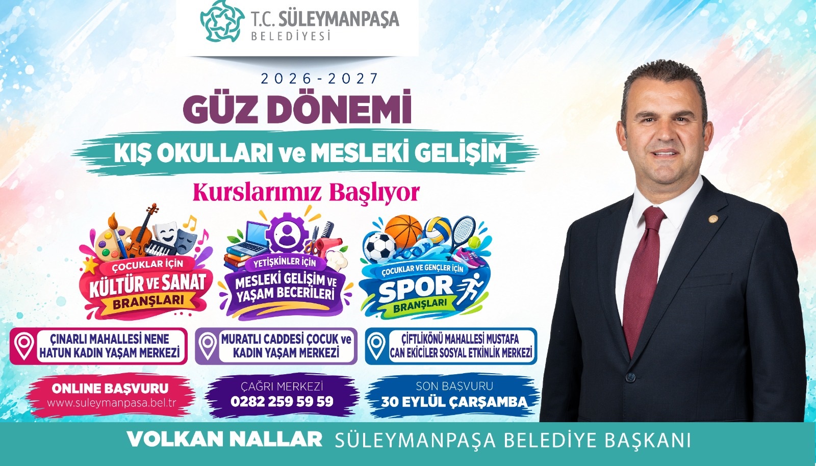 Kış Okulları Banner
