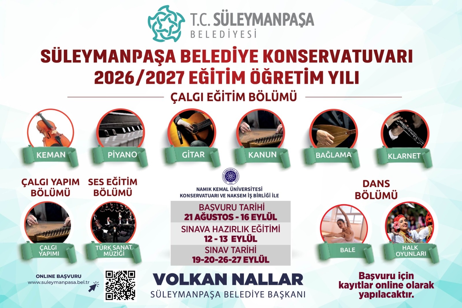 Konservatuar Banner